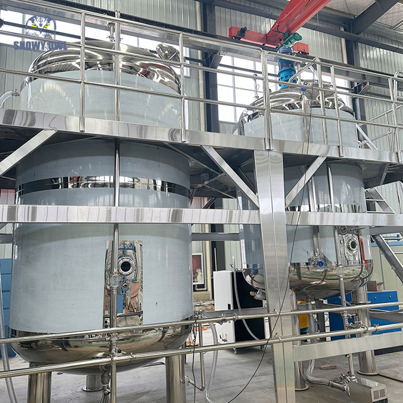 Water-Soluble Fertilizer Production Line Fish Protein Water-Soluble Liquid Fertilizer Production Line