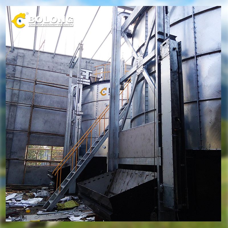 1000kg/Day Organic Waste Compost Machine Industrial Food Waste Composting Machine Price Compost Making Machines