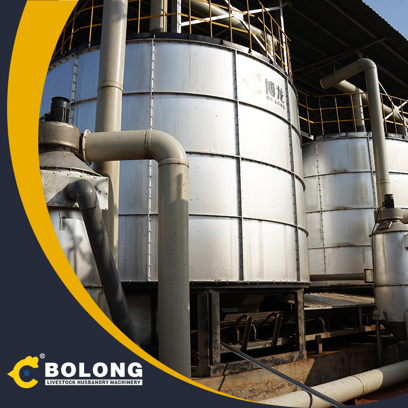 Newly Developed Deodorizing Type in Vessel Composting Fermentadora Compost Making Machines