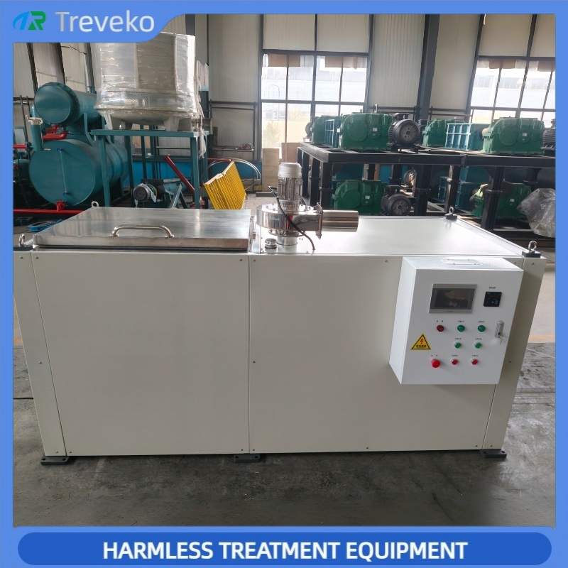 Industrial High-Temperature Fermentation Composting Machine for Dead Livestock/Poultry From Farms