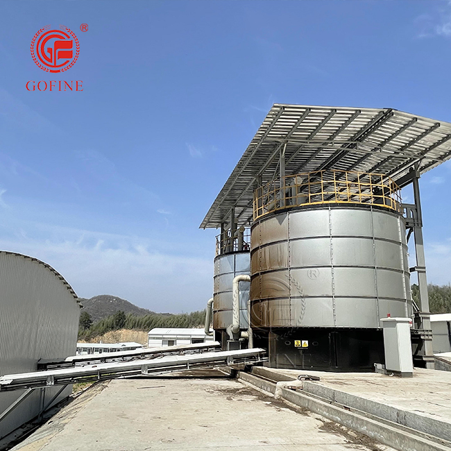 1-3 Tons/Hour Chicken Manure Drying Powdered Organic Fertilizer Production Line Equipment