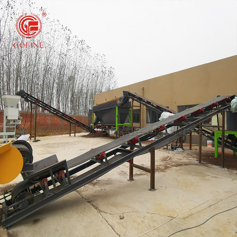 Special Fermentation Poultry Manure Making Machine Fertilizer Composting Production Line