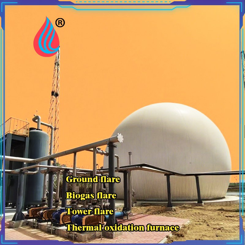 Biogas Energy Comprehensive Utilization System, Energy Conservation and Environmental Protection, Organic Decomposition