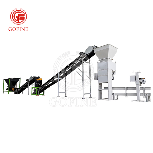 1-3 Tons/Hour Chicken Manure Drying Powdered Organic Fertilizer Production Line Equipment