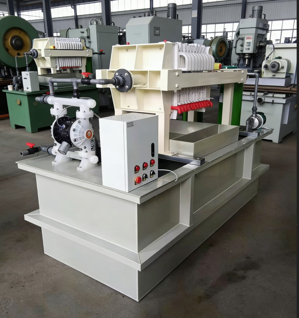Laboratory Waste Water Treatment System (Integrated Purification for Testing Labs)