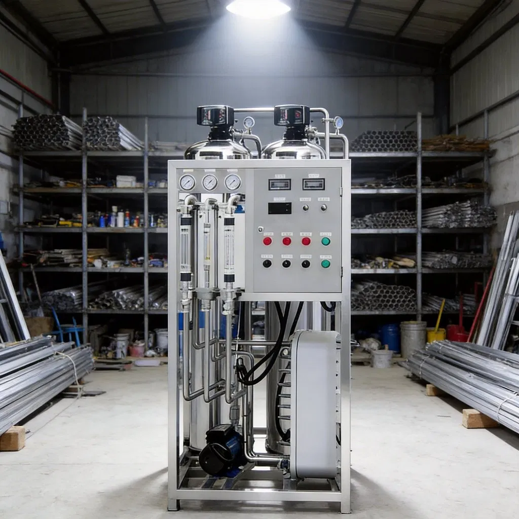 Energy Saving RO Water Purification System with 98% Salt Rejection &amp; Long - Life Membrane (FOR ELECTRONICS, PHARMA, HOUSEHOLD)