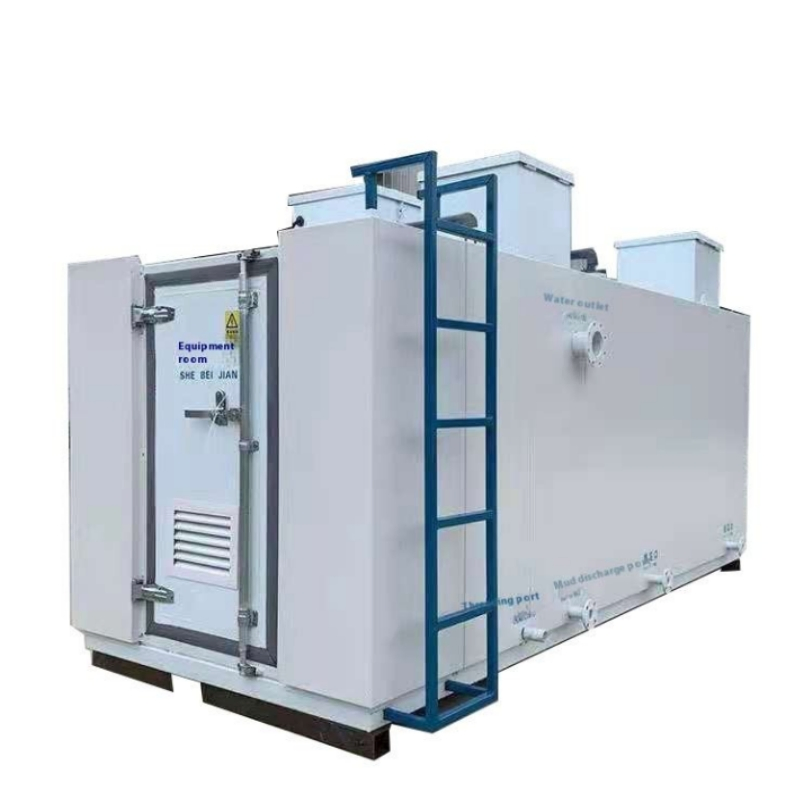 Industrial Sewage Treatment Plant Water Purification Equipment Waste Filtration Recycling System Unit