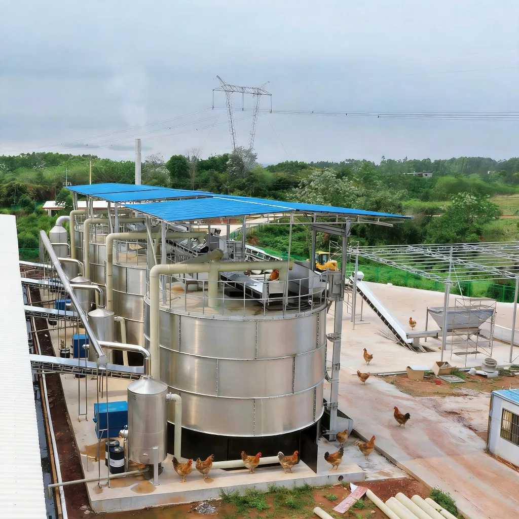 Innovative Agricultural Machinery for Odor-Free Livestock Manure Composting