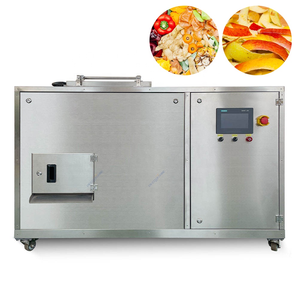 Hot Selling Stainless Steel Compost Making Machines Factory Organic Fertilizer Making Machine Kitchen Waste Disposal Machine