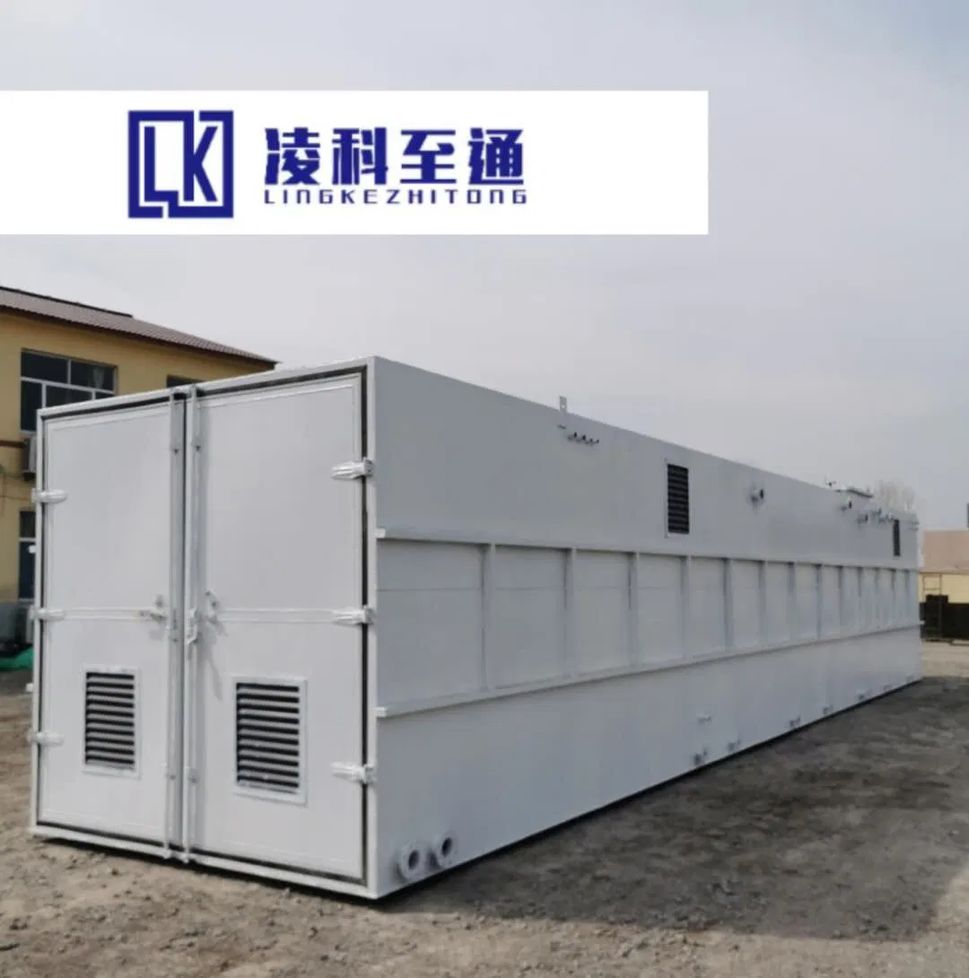 Bftr Integrated Wastewater Treatment System for Hospital