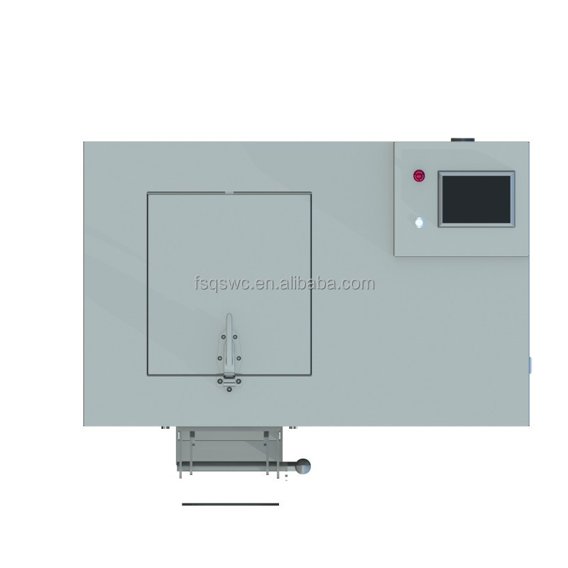 Organic Compost Food Waste Composting Machine Commercial Food Waste Disposer Compost Machinery