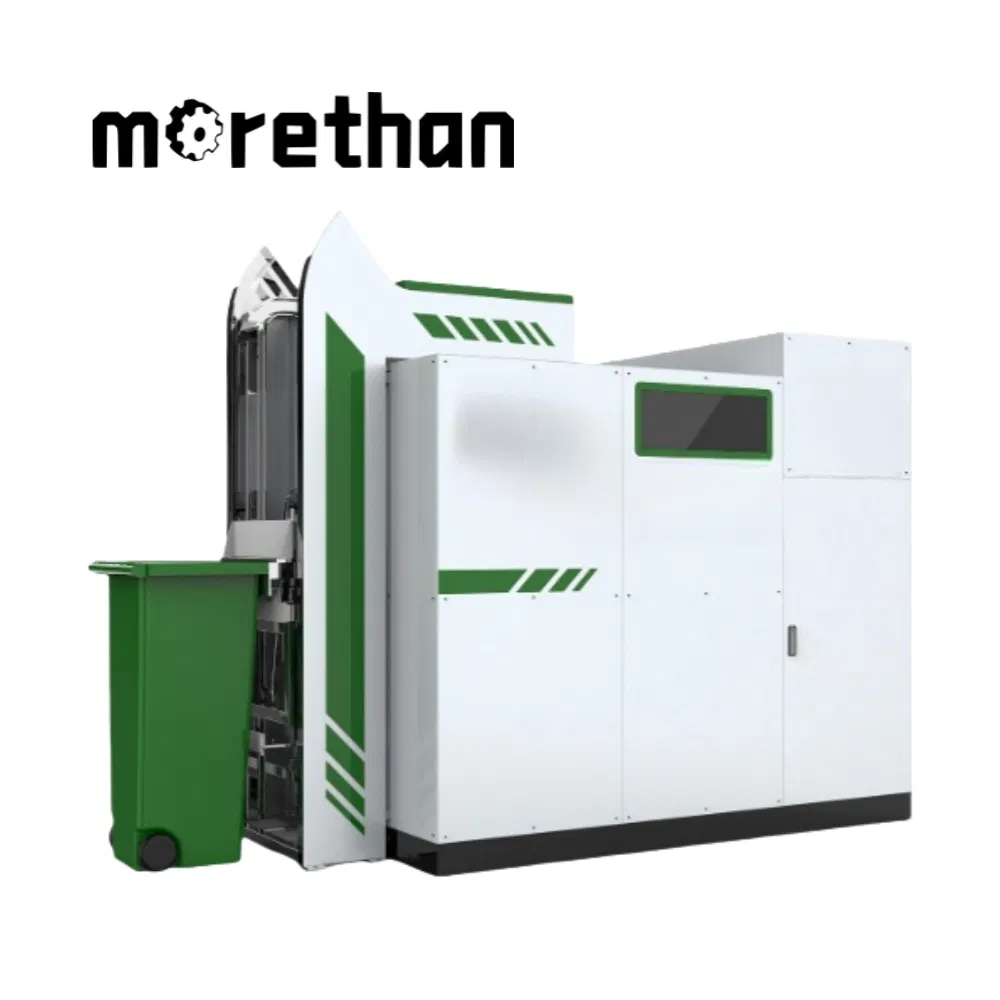 Automatic Low Energy Commercial Food Compost System Global Large Organic Food Waste Composting Machine