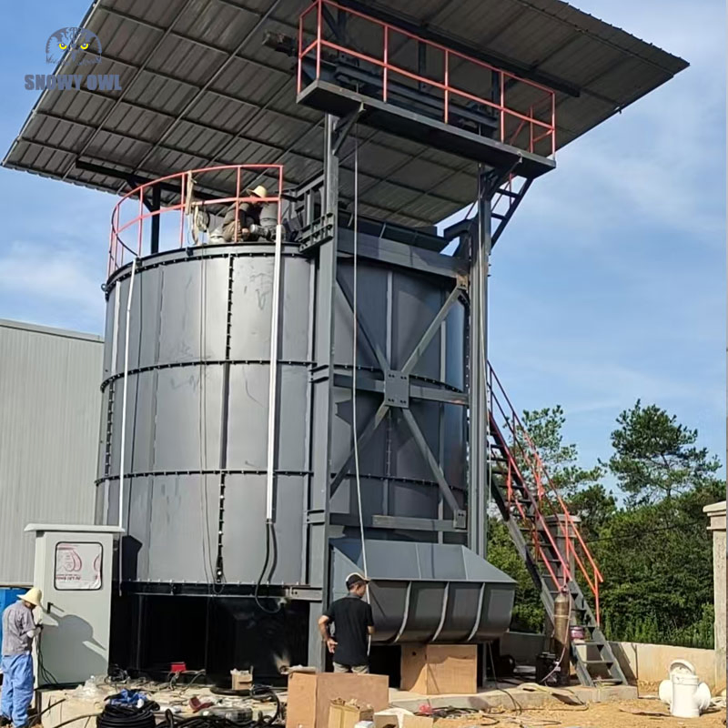 New Europe Africa Popular Water Soluble Fertilizer Production Line Customized Production Capacity
