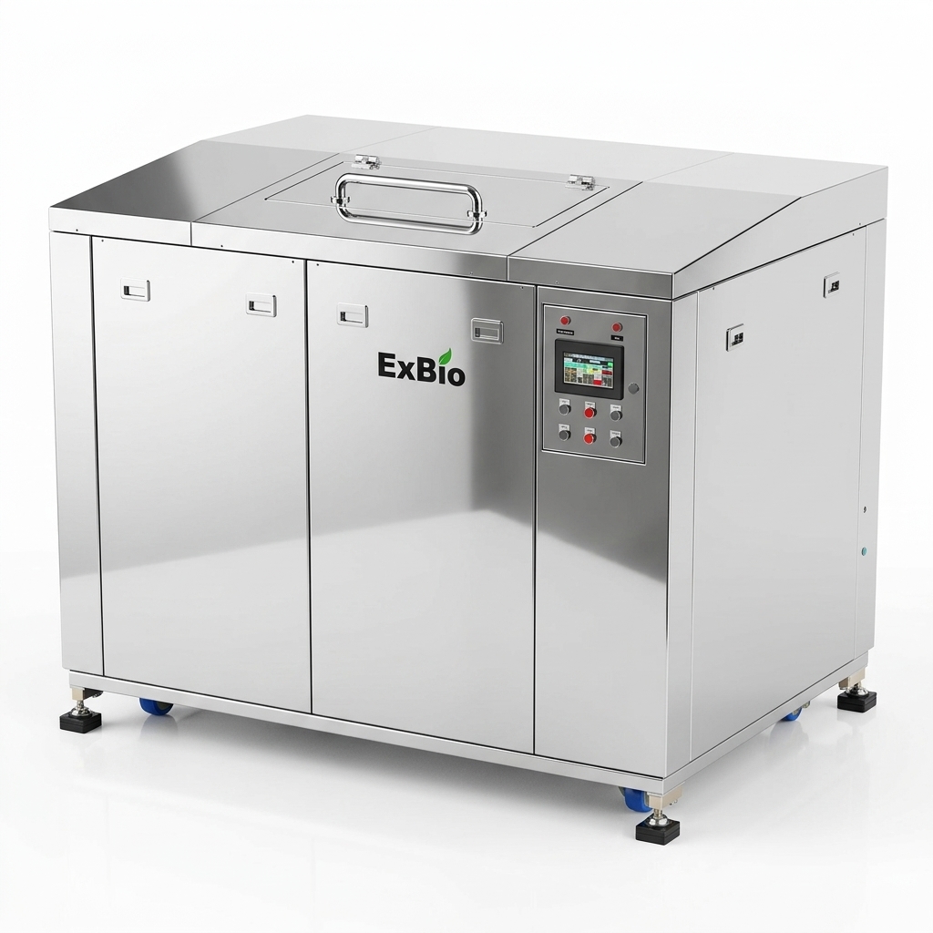 Ultimate 750kg Commercial Food Waste Machine Food Waste Processor Composting System Organic Waste Digester for Kitchen