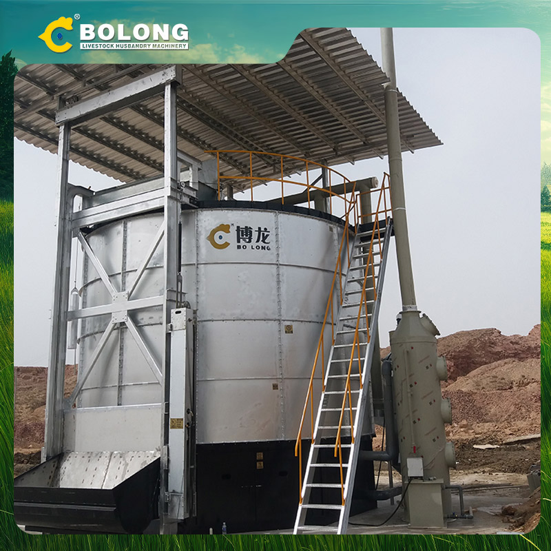 Composting Reactor Fermentadora Compost Making Machines