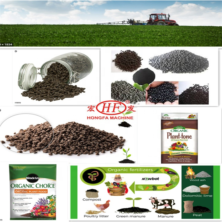 Automatic Granulated Organic Fertilizer Making Machine for Organic Waste Animal Poultry Manure Composting