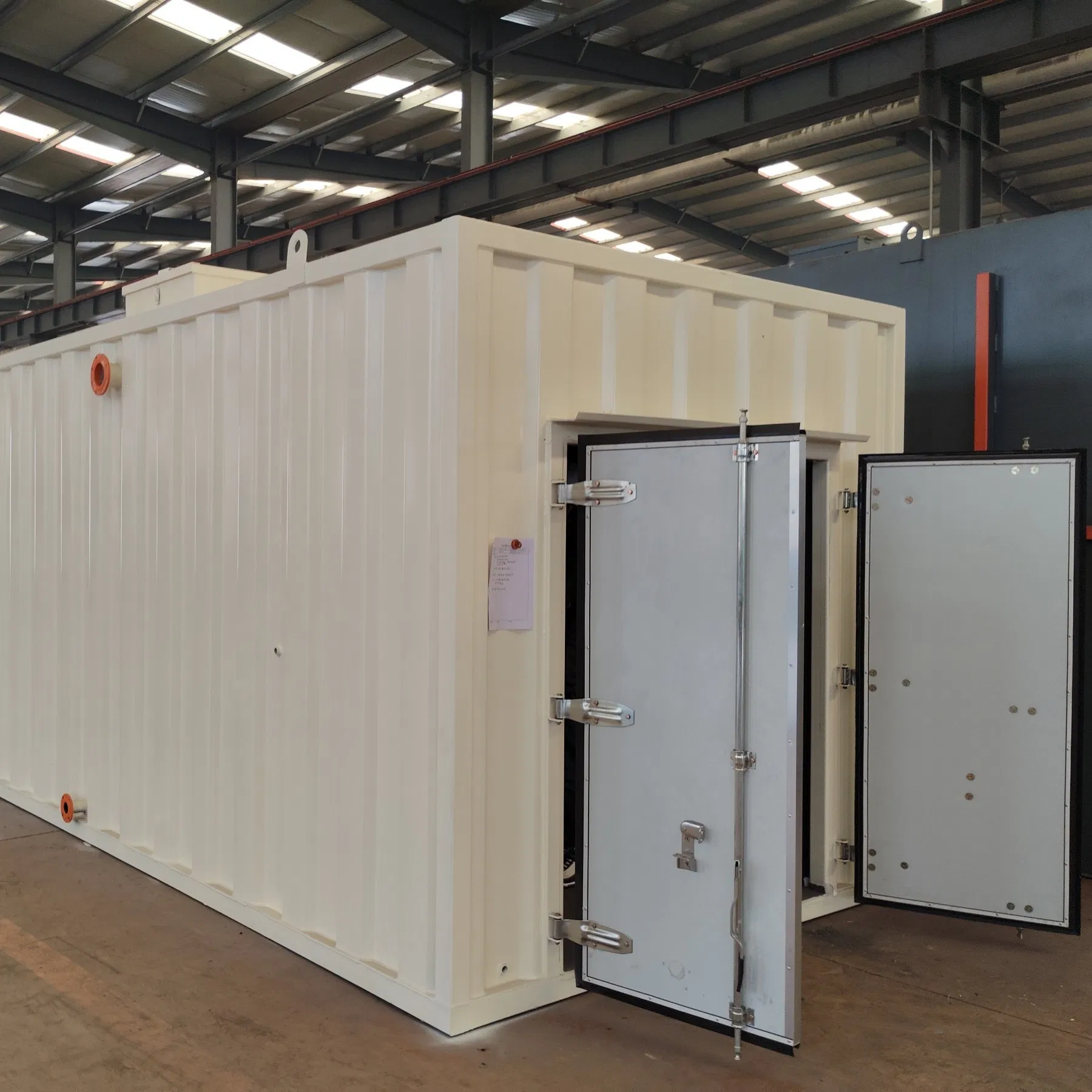 Reliable Wastewater Purification System for Small Medical Facilities