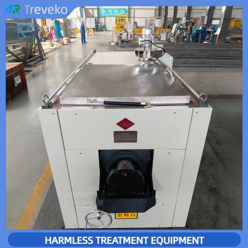 Industrial High-Temperature Fermentation Composting Machine for Dead Livestock/Poultry From Farms