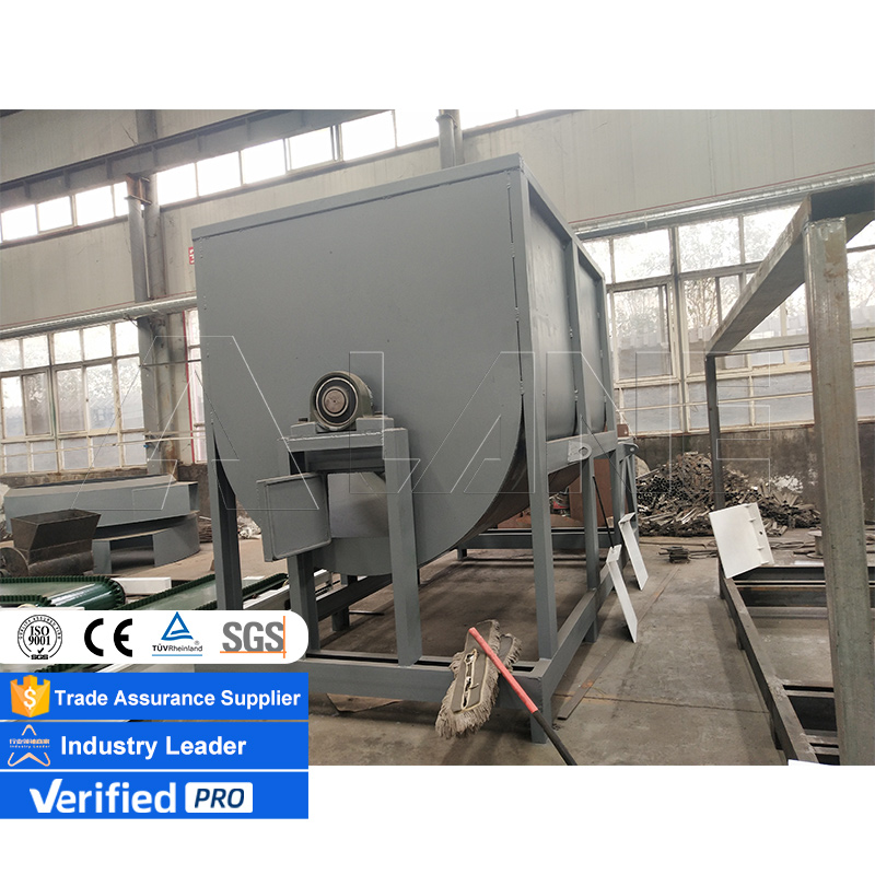 Organic Fertile Horizontal Compost Fermentation Fully Automated Composting Machine with Motor Core Component
