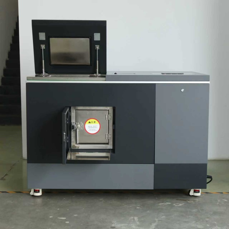 200kg/Day All-in-One Integrated Shredding and Dewatering Food Waste Composting Machine