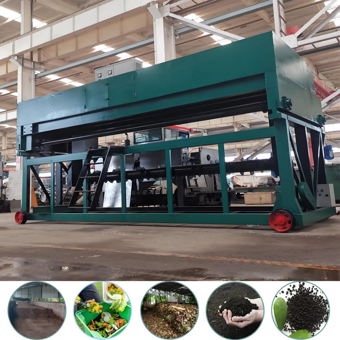 Smart Fertilizer Fermentation System for Granular Fertilizer Prep- Converts Waste to Fertilizer on-Site, Low Investment, High Return