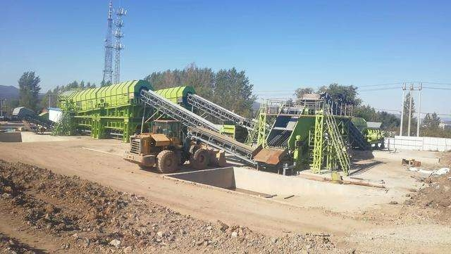 Durable Waste Sorting System with Reliable Garbage Processing Features