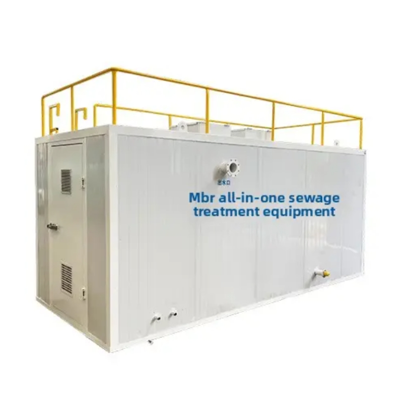Industrial Sewage Treatment Plant Water Purification Equipment Waste Filtration Recycling System Unit