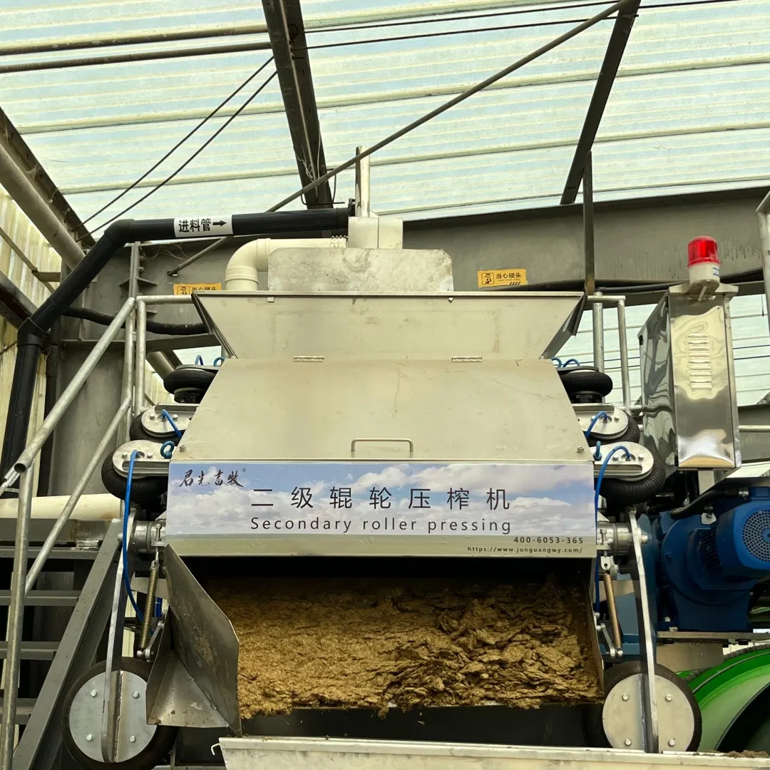 Rotary Drum Composter Drum Composter - in-Vessel Organic Waste Composting Equipment