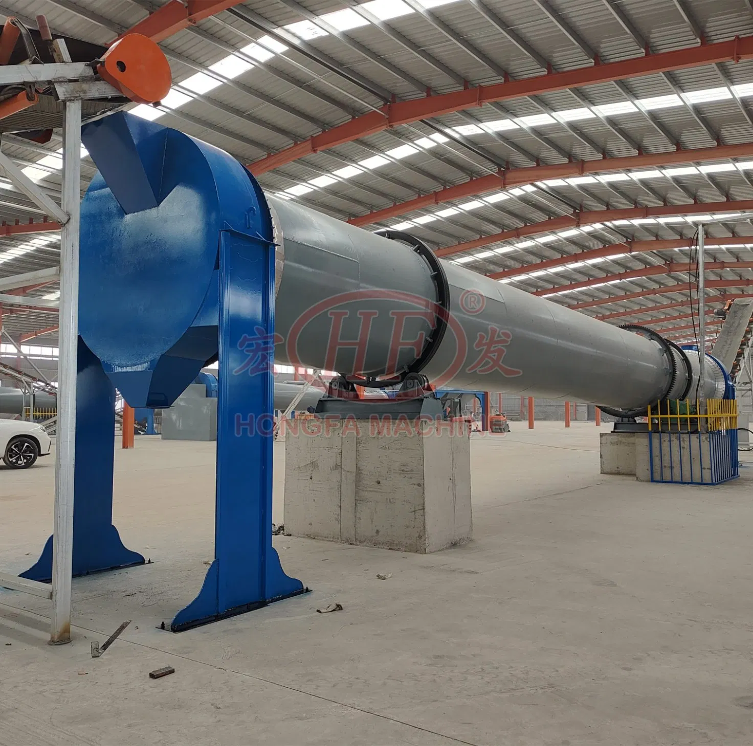 Fermentation Tank Compost Machine Making Organic Fertilizer Fermenter Organic Food Waste Composting Machine