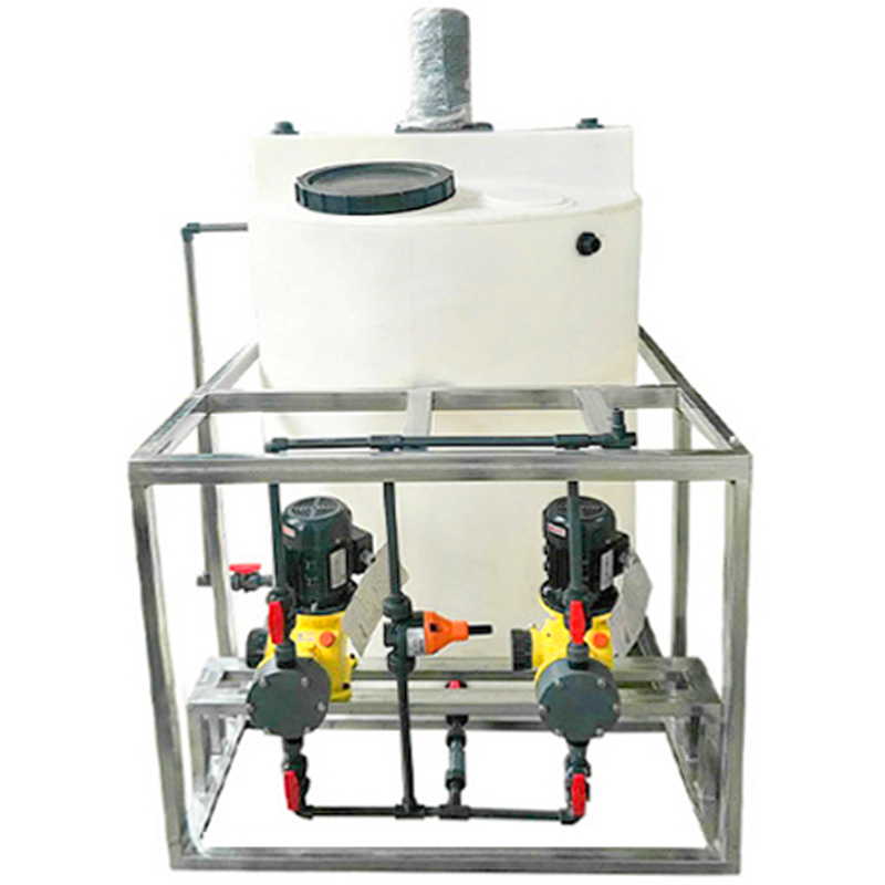 High-Quality Automatic Preparation Unit Multi Function Chemical Dosing System for Wastewater Treatment