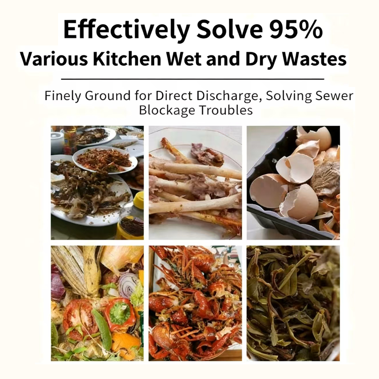 HN QDMECH Electric Commercial Smart Food Waste Composting Machine Garbage Disposal Food Waste Disposer