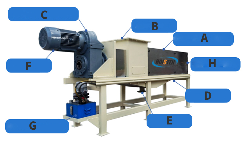 Hydraulic Control Spiral Press