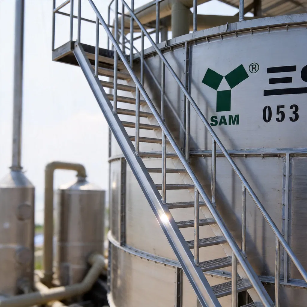 130 Cubic Meter Organic Waste Intelligent Tank for Biofertilizer Equipment