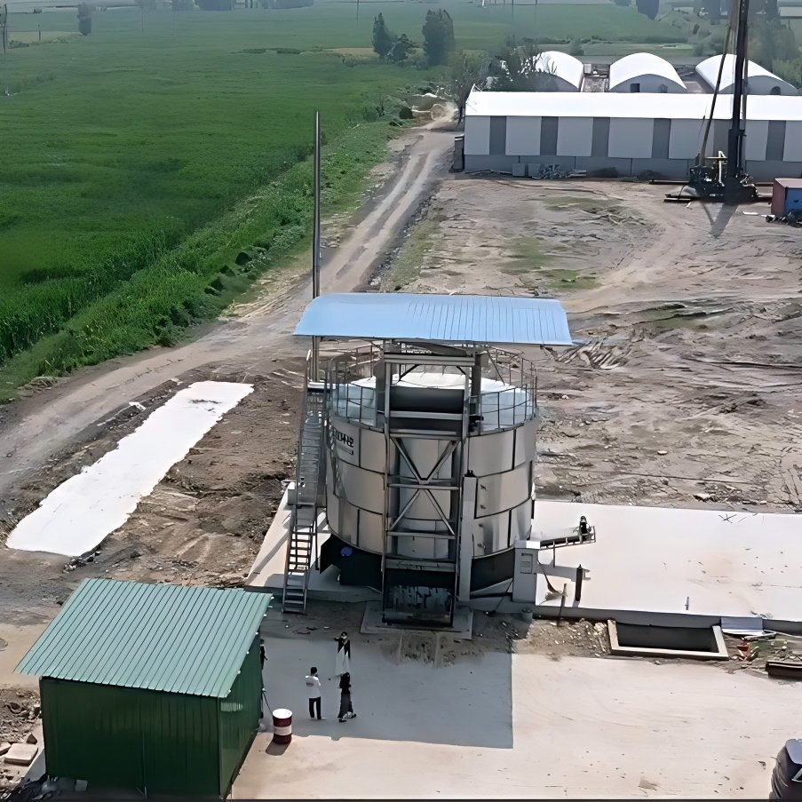 Automatic Livestock Waste Composting Equipment for Organic Fertilizer Production