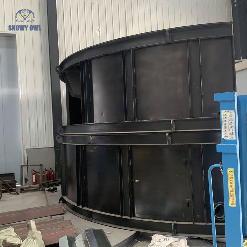New Europe Africa Popular Water Soluble Fertilizer Production Line Customized Production Capacity