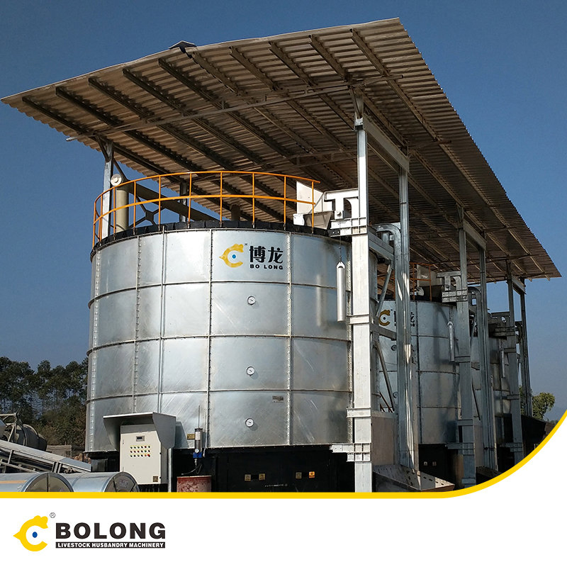 Composting Reactor Fermentation Vessels Compost Making Machines