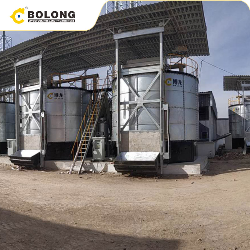 Composting Machine Fermentation Vessels Compost Making Machines