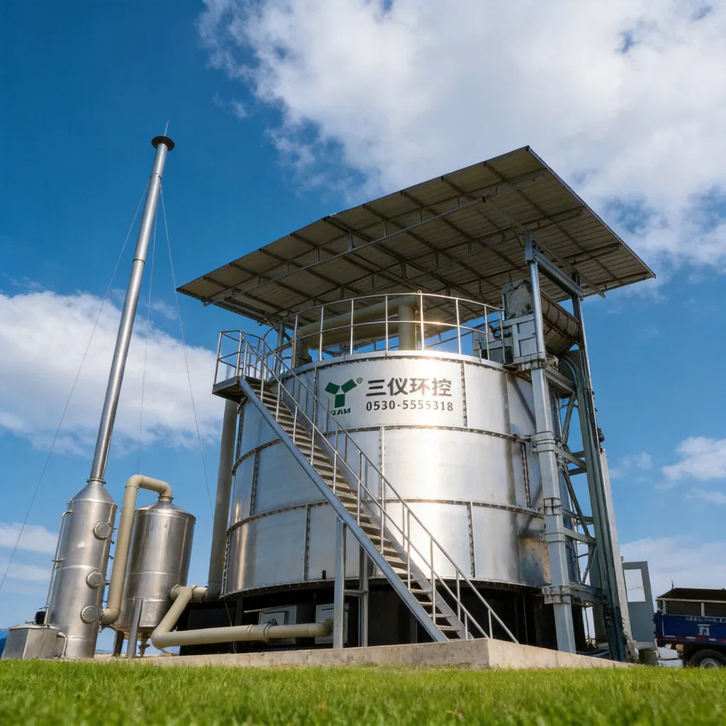 Fully Automatic Poultry Equipment for Organic Waste Composting