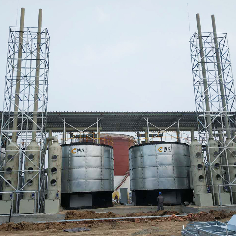 Fertilizer Machine Granulator for Sale Stirred Tank Fermenter Rapid Composting Vessel Organic Fertilizer Fermentation Tank