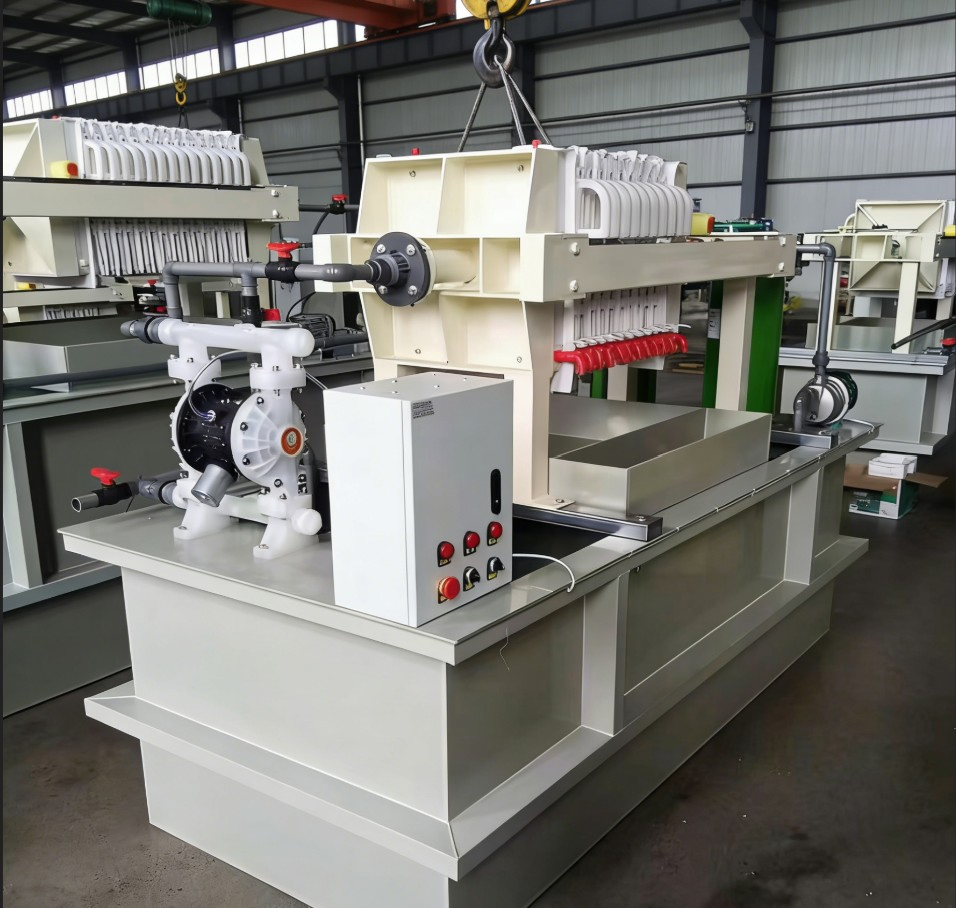 Laboratory Waste Water Treatment System (Integrated Purification for Testing Labs)