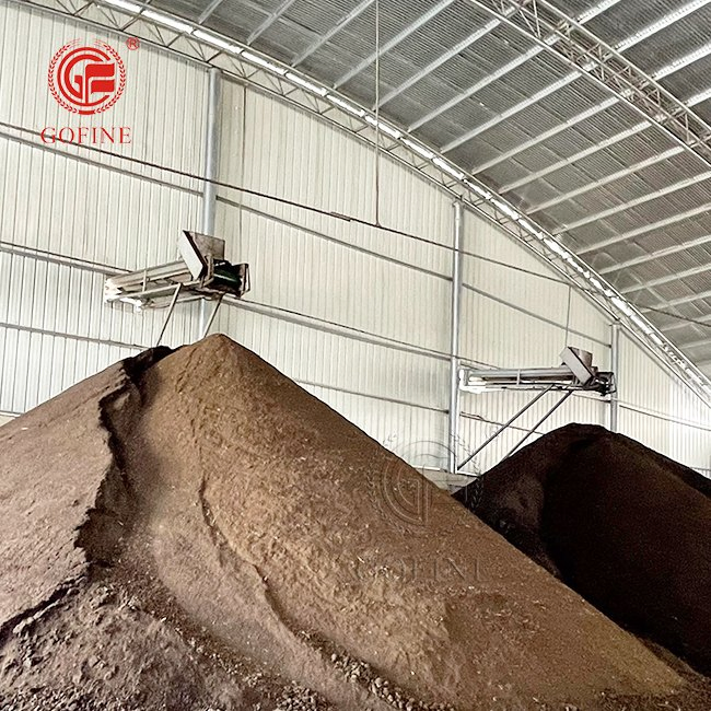 Customized Organic Waste Composting Production Line of China Supplier