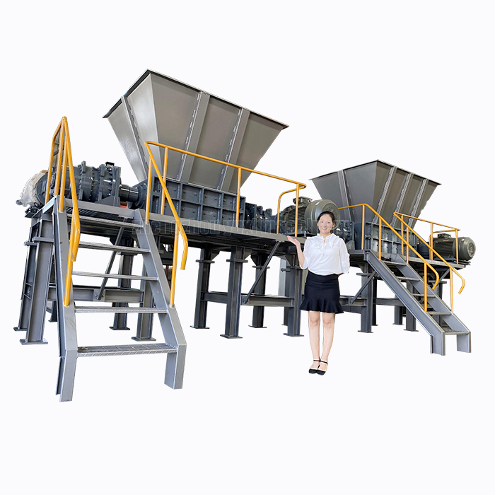 Industrial Mini Trash Organic Garden Waste Compost Shredder Machine for Waste
