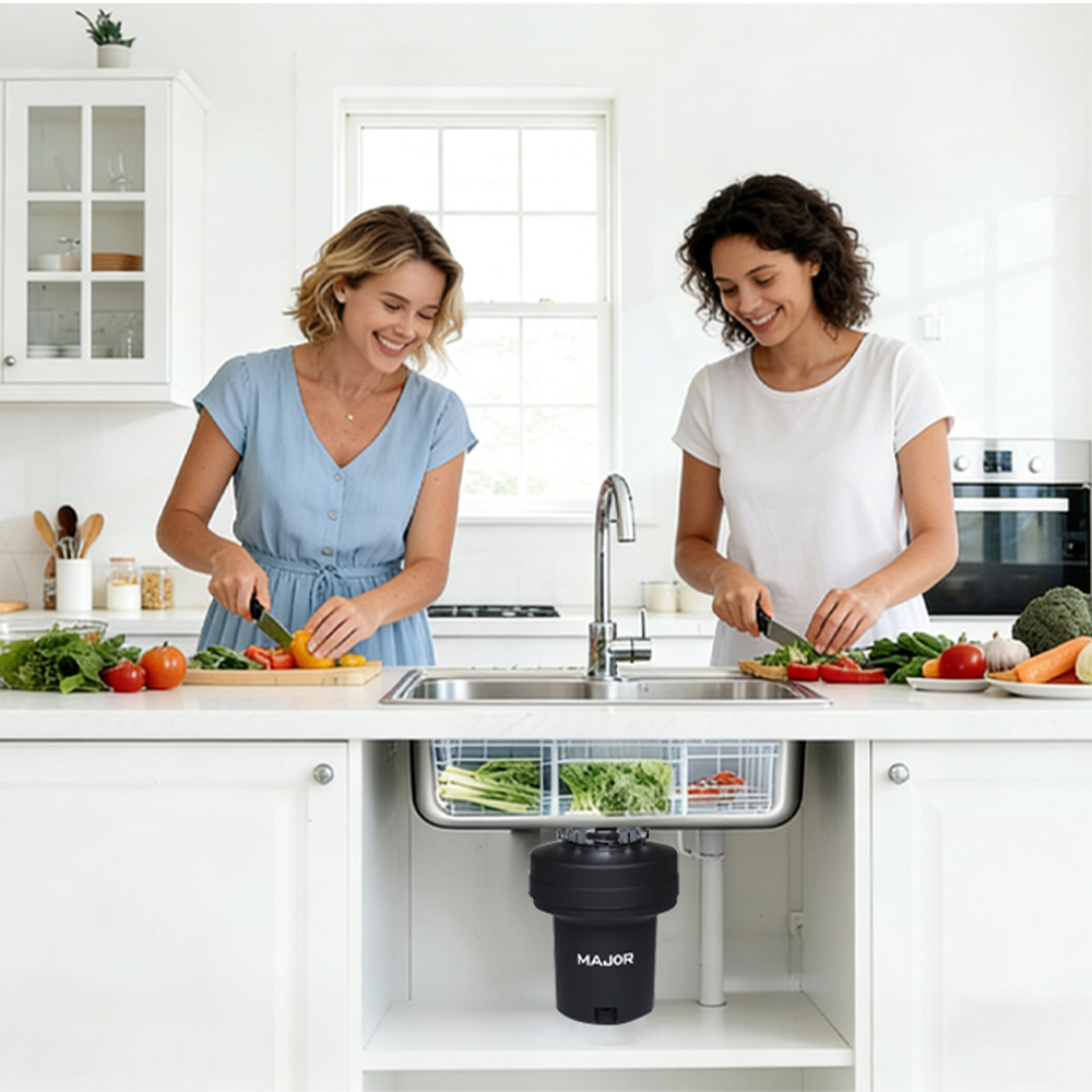 Household Smart Garbage Disposal Kitchen Food Waste Durable Kitchen Food Waste Disposal Machine
