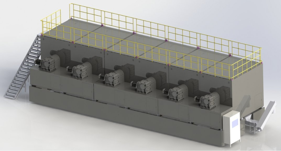 Wholesale Food Waste Treatment Machine Series-30000 for Composting