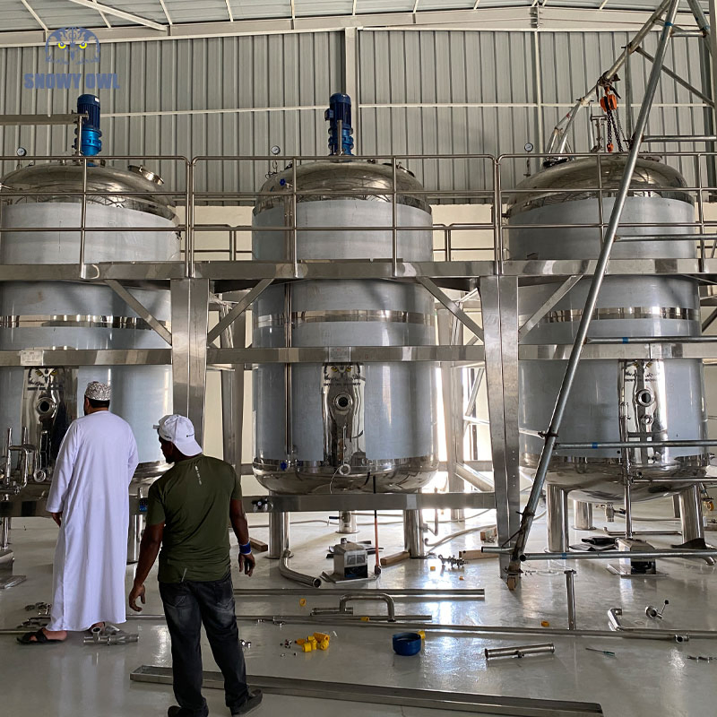 Hot Sale Custom Water Soluble Fertilizer Line Powder Liquid Compound Fertilizer Production Plant