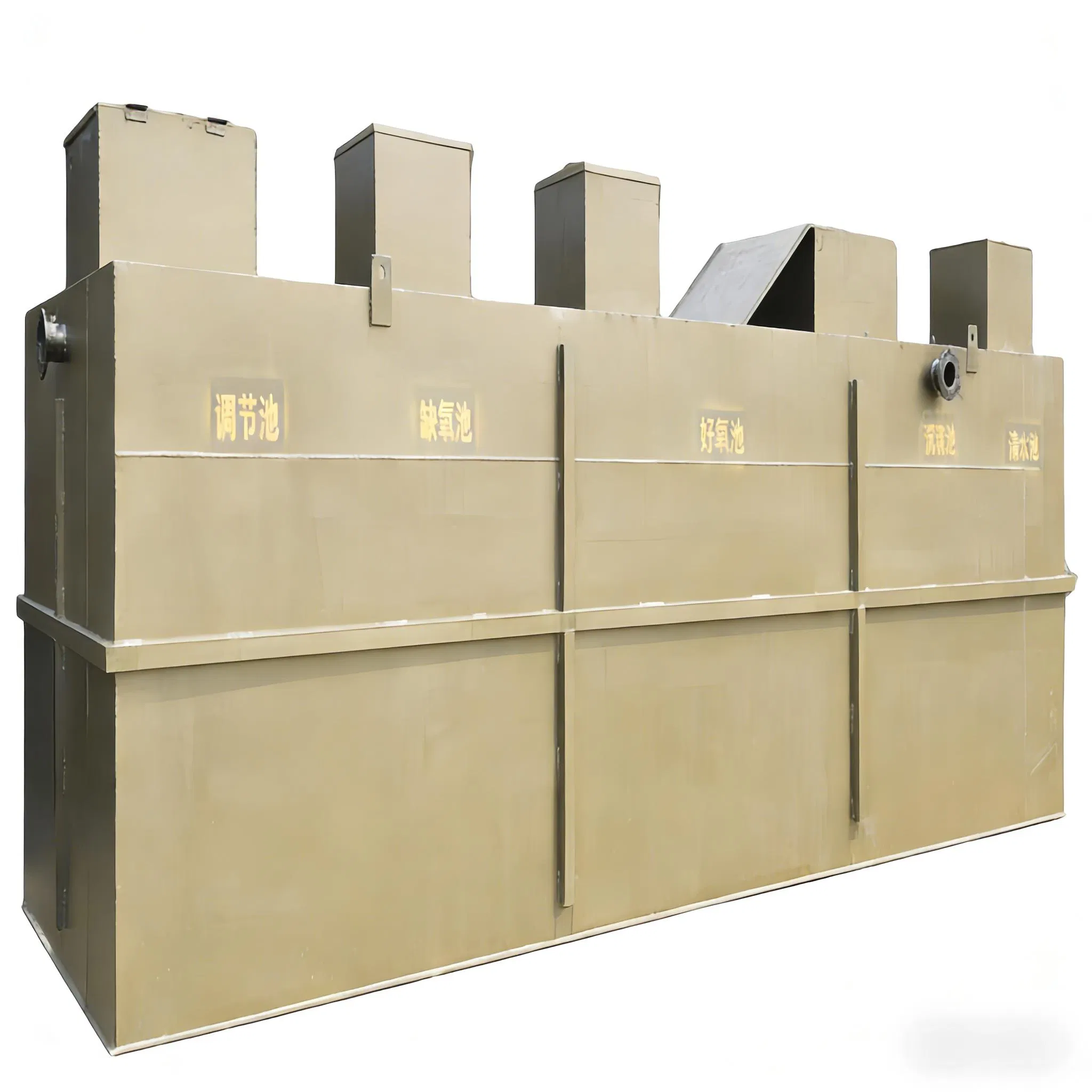 Remote Areas Rapid Deployment Containerized for Water Purification System
