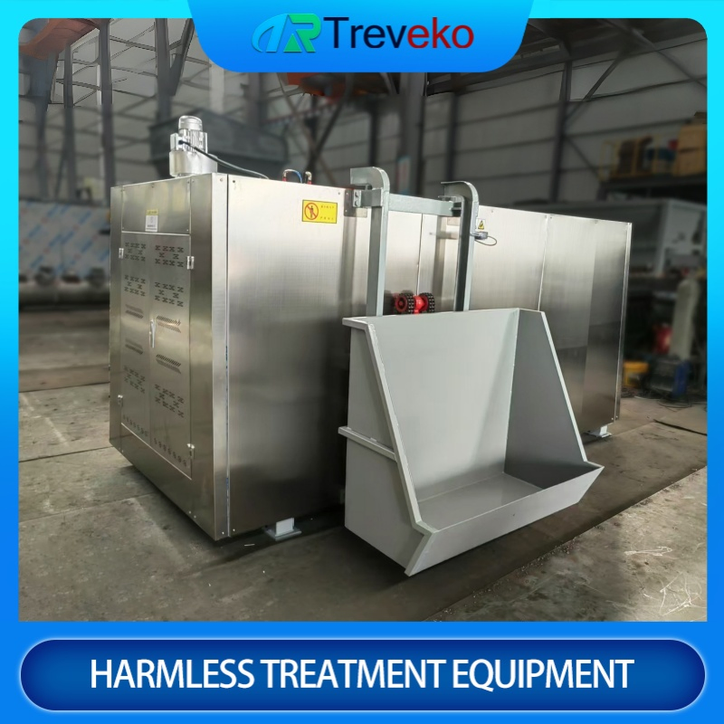 Mortality Composting Fermentation Machine for Odor-Free Animal Disposal
