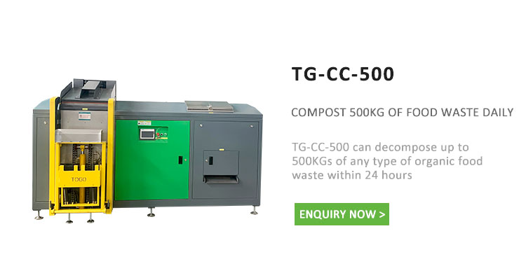 CE Certificated Automatic Electric Kitchen Food Waste Composter Machine Food Waste Disposer with Core Motor Bearing Components