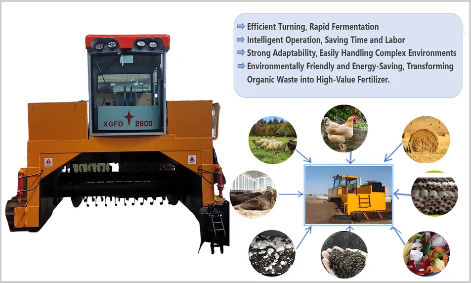 Crawler Compost Turner