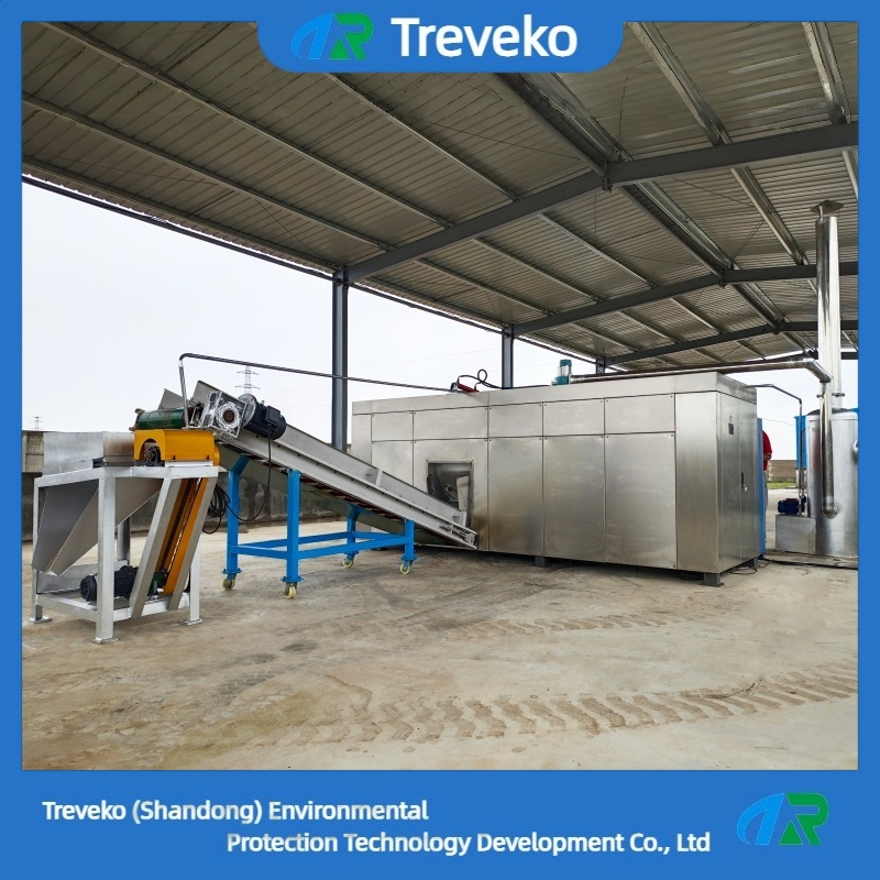 Mortality Composting Fermentation Machine for Odor-Free Animal Disposal
